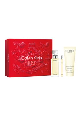 Calvin klein eternity for women gift clearance set