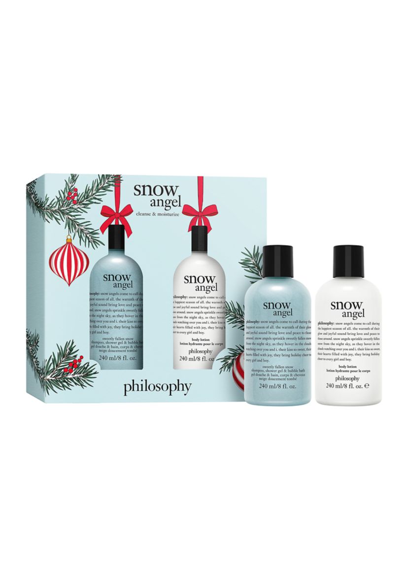 Snow Angel Cleanse & Moisturize Shower Gel Set