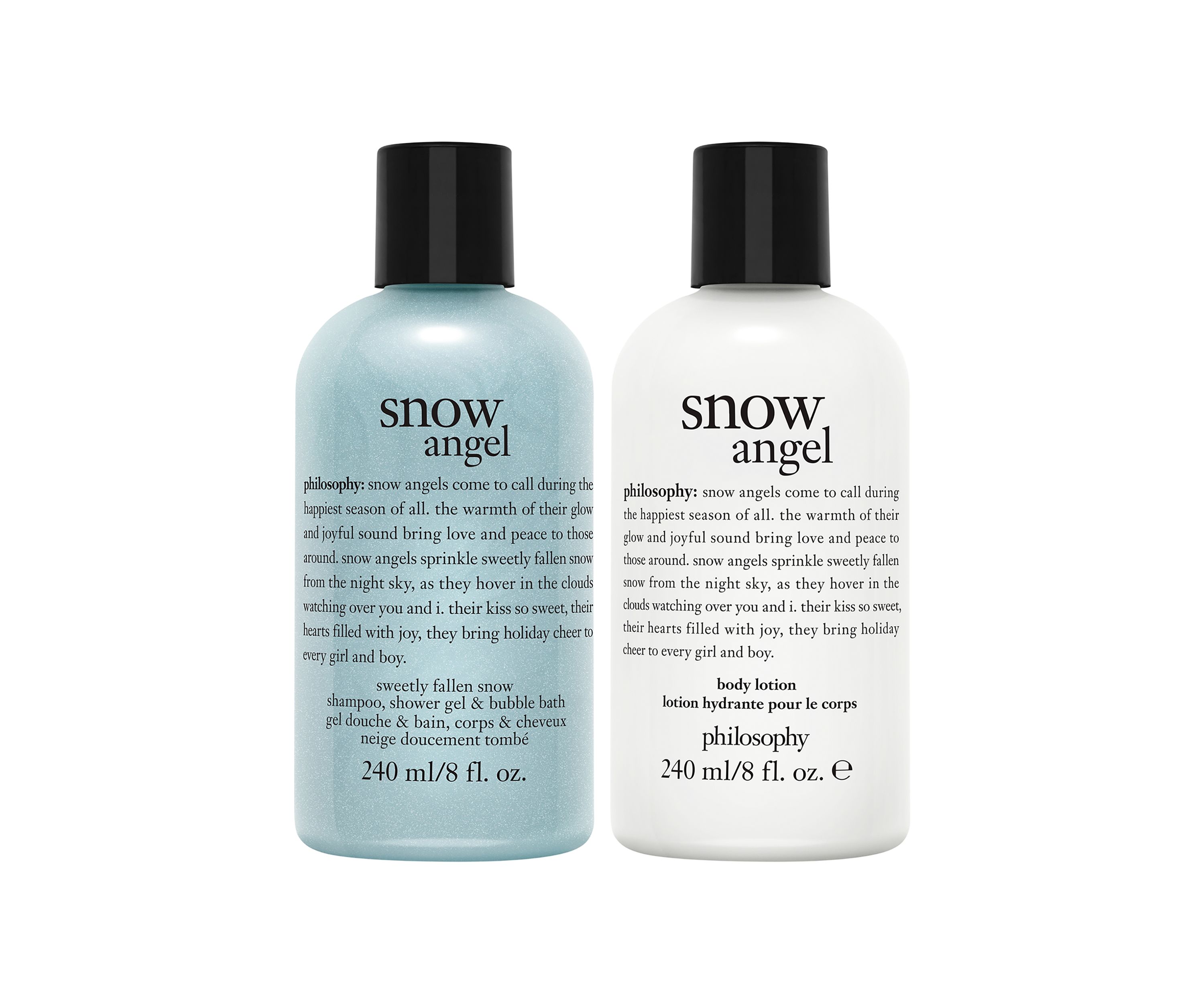 Snow Angel Cleanse & Moisturize Shower Gel Set