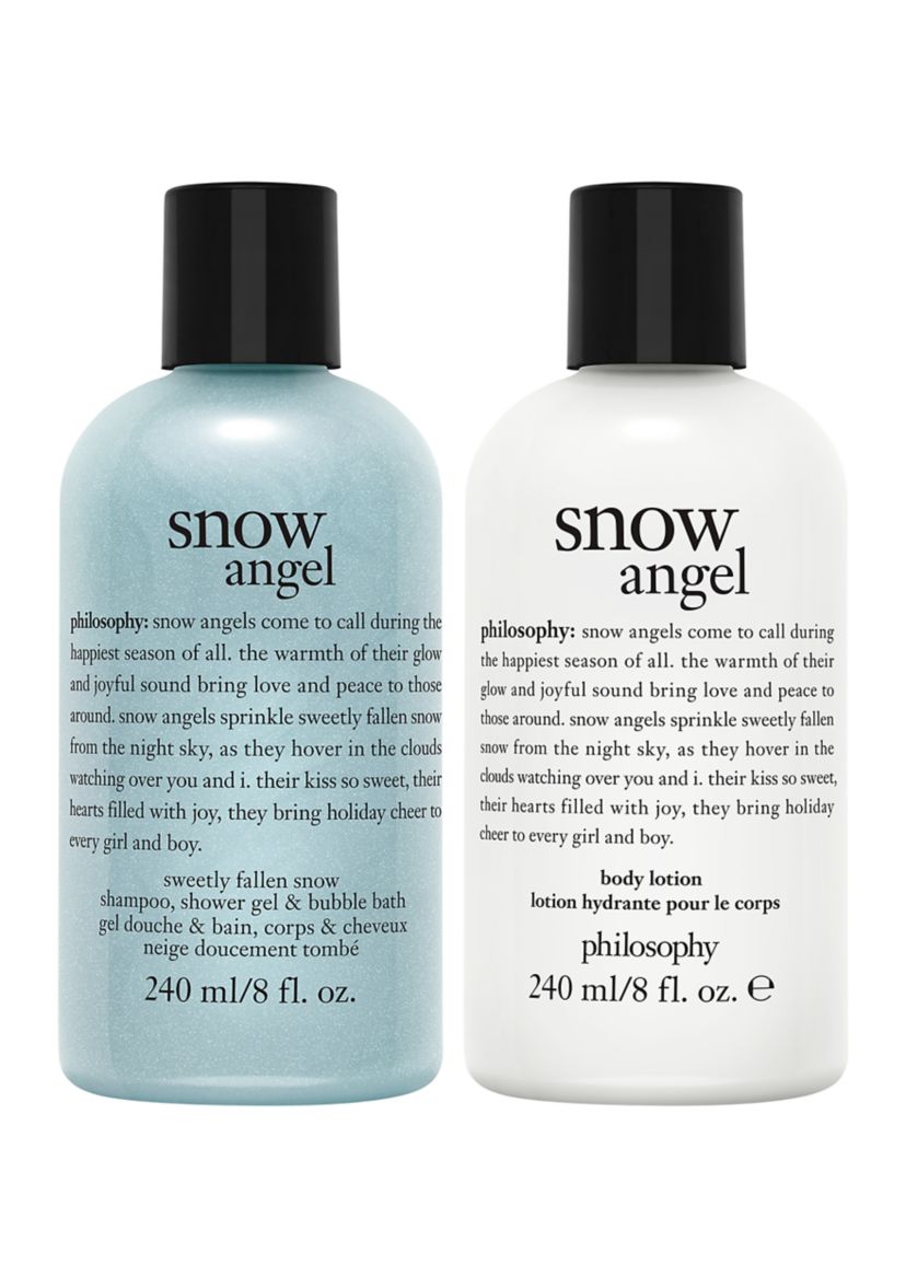 Snow Angel Cleanse & Moisturize Shower Gel Set