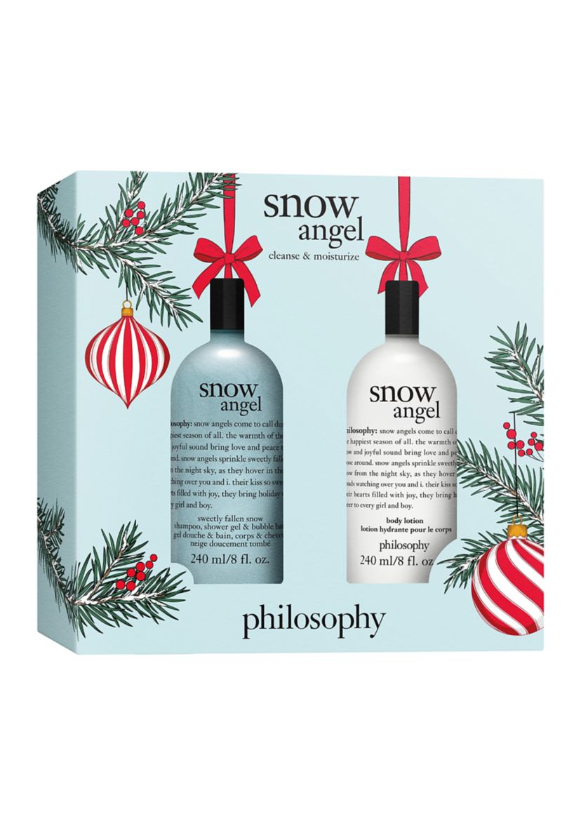 Snow Angel Cleanse & Moisturize Shower Gel Set