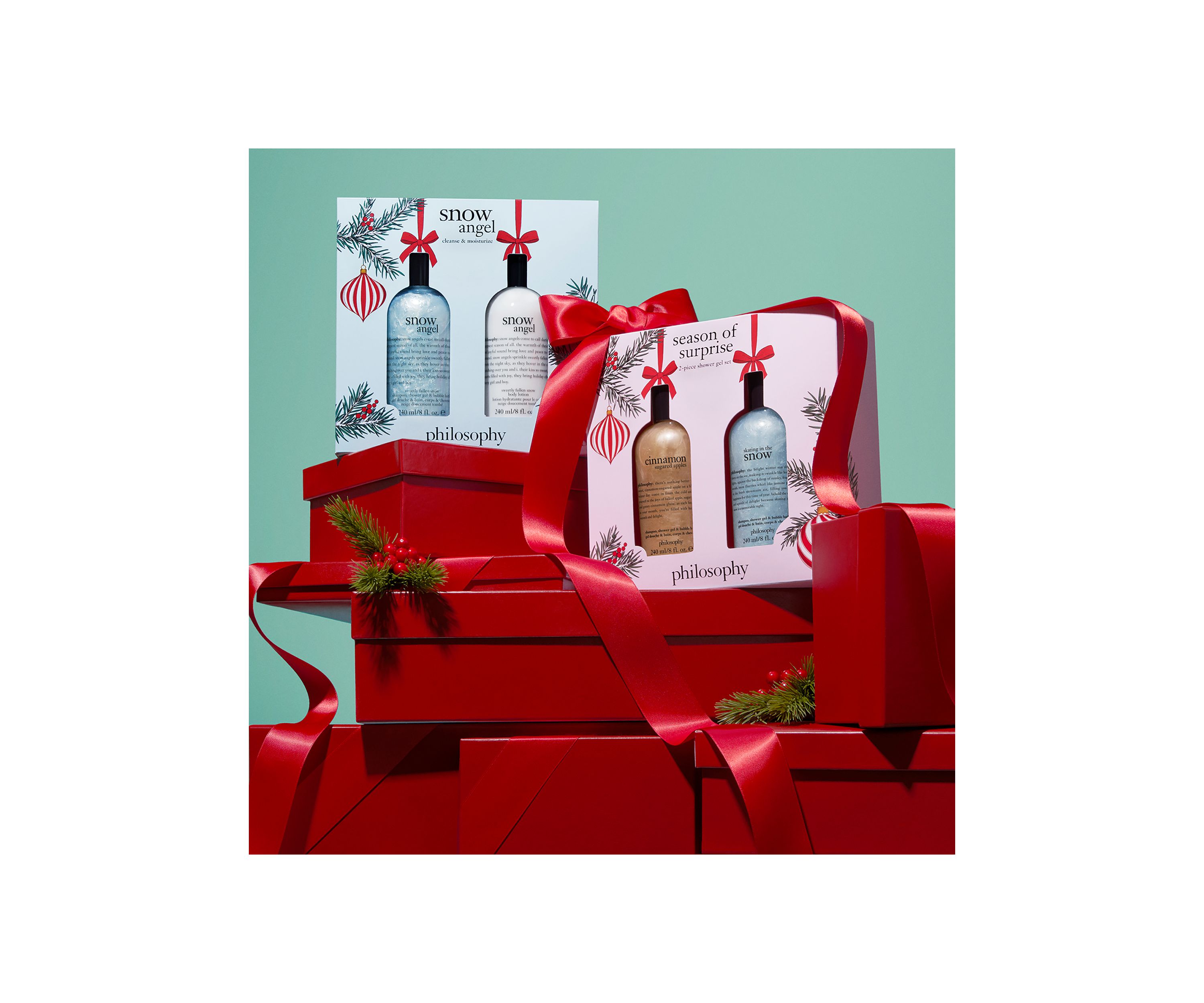 Snow Angel Cleanse & Moisturize Shower Gel Set