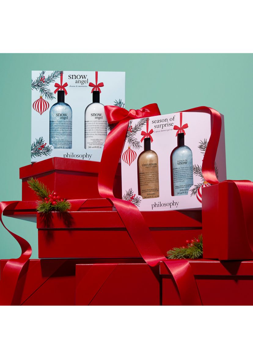 Snow Angel Cleanse & Moisturize Shower Gel Set