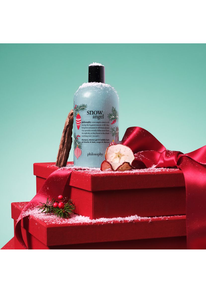 Snow Angel Cleanse & Moisturize Shower Gel Set