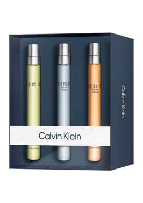 Calvin Klein Men's 3 Piece Eternity Festive Gift Set -  3616303442170