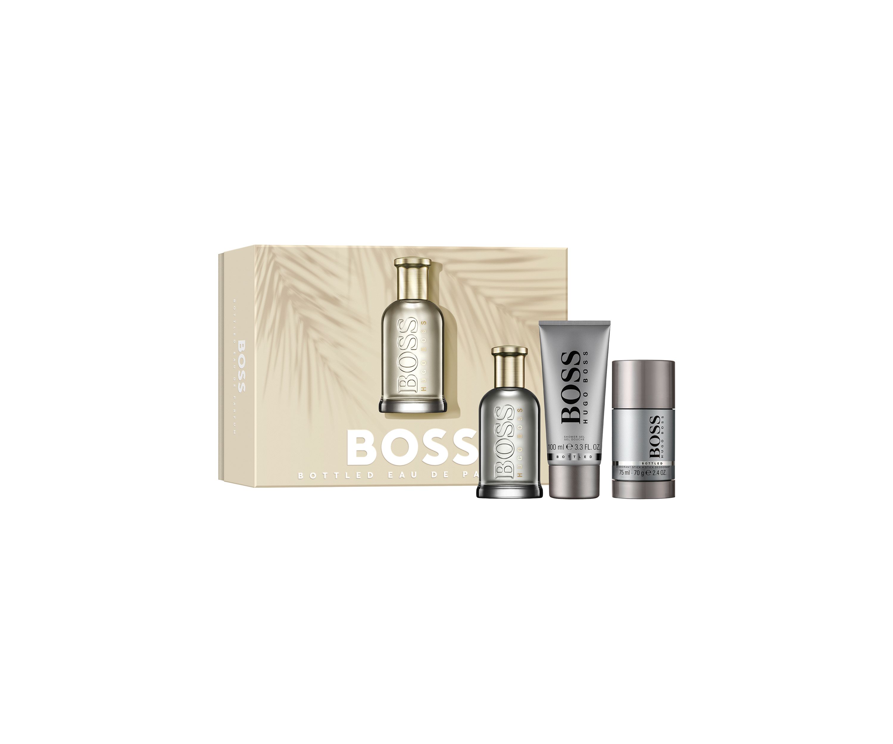 Mens 3-Piece Bottled Eau de Parfum Spring Summer Gift Set - $164 Value!