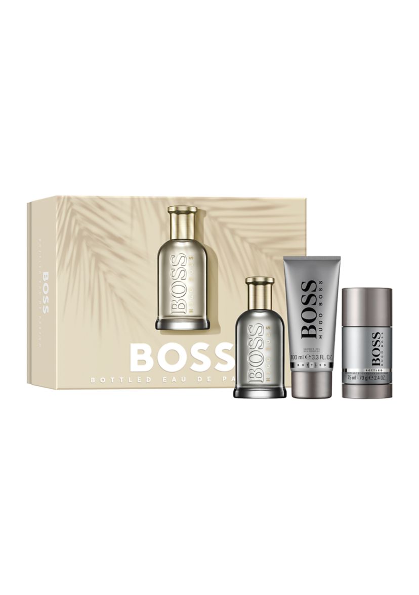 Mens 3-Piece Bottled Eau de Parfum Spring Summer Gift Set - $164 Value!