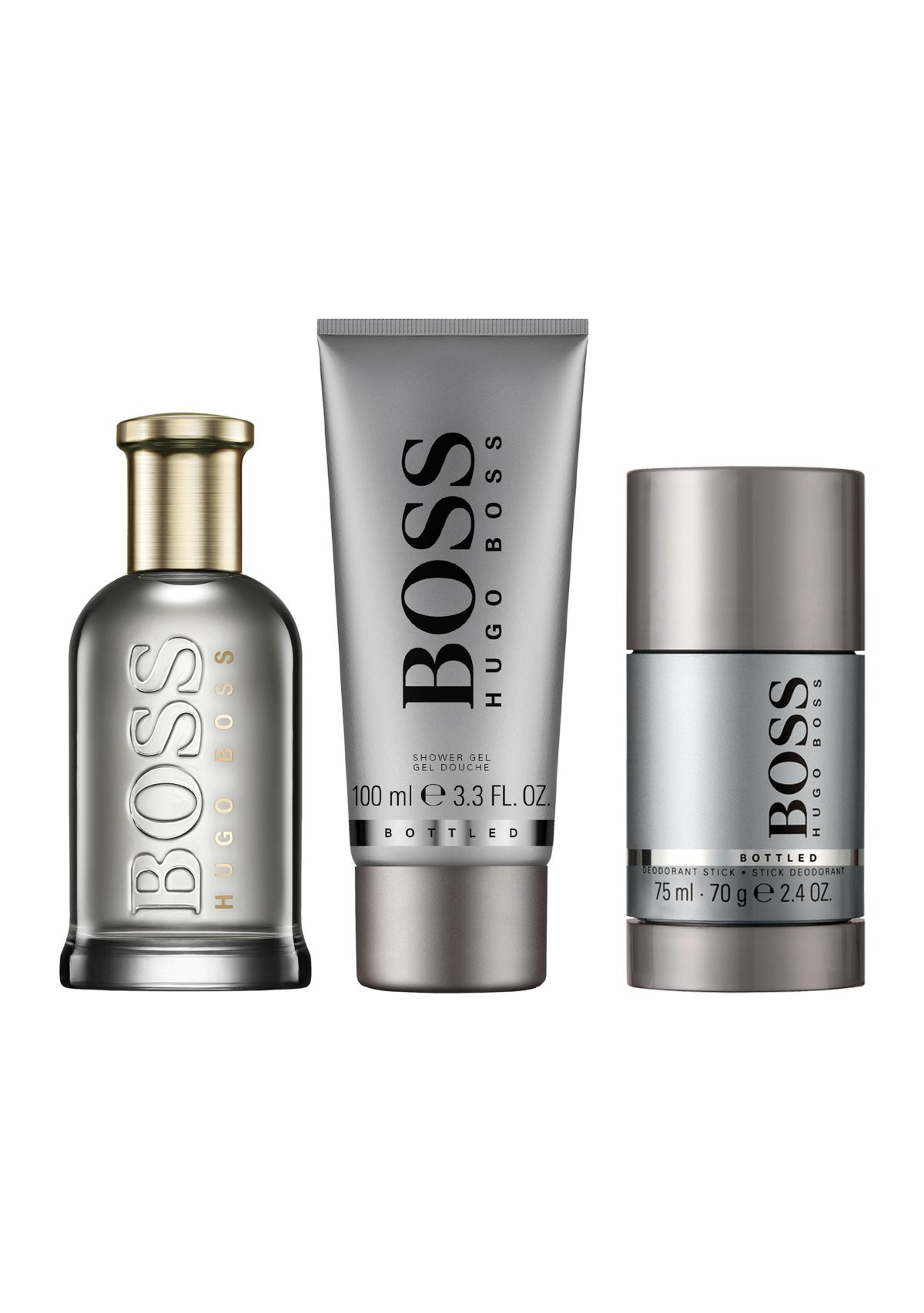 Mens 3-Piece Bottled Eau de Parfum Spring Summer Gift Set - $164 Value!