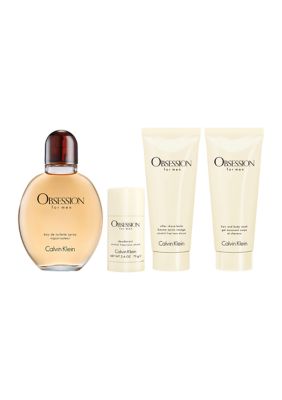 Calvin Klein Obsession for Men 4 Piece Set belk