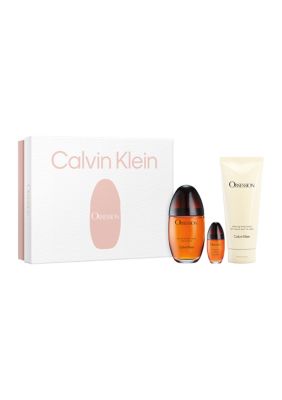 Calvin klein obsession discount gift set for her