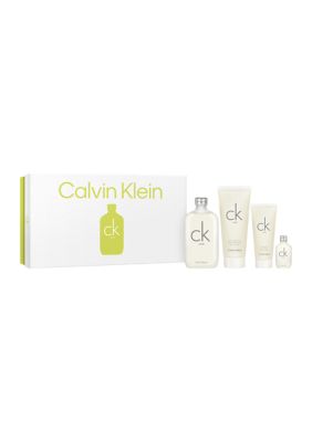 Calvin Klein 4-Piece Ck One Gift Set - $135 Value
