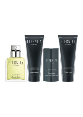 Calvin klein eternity discount for men set