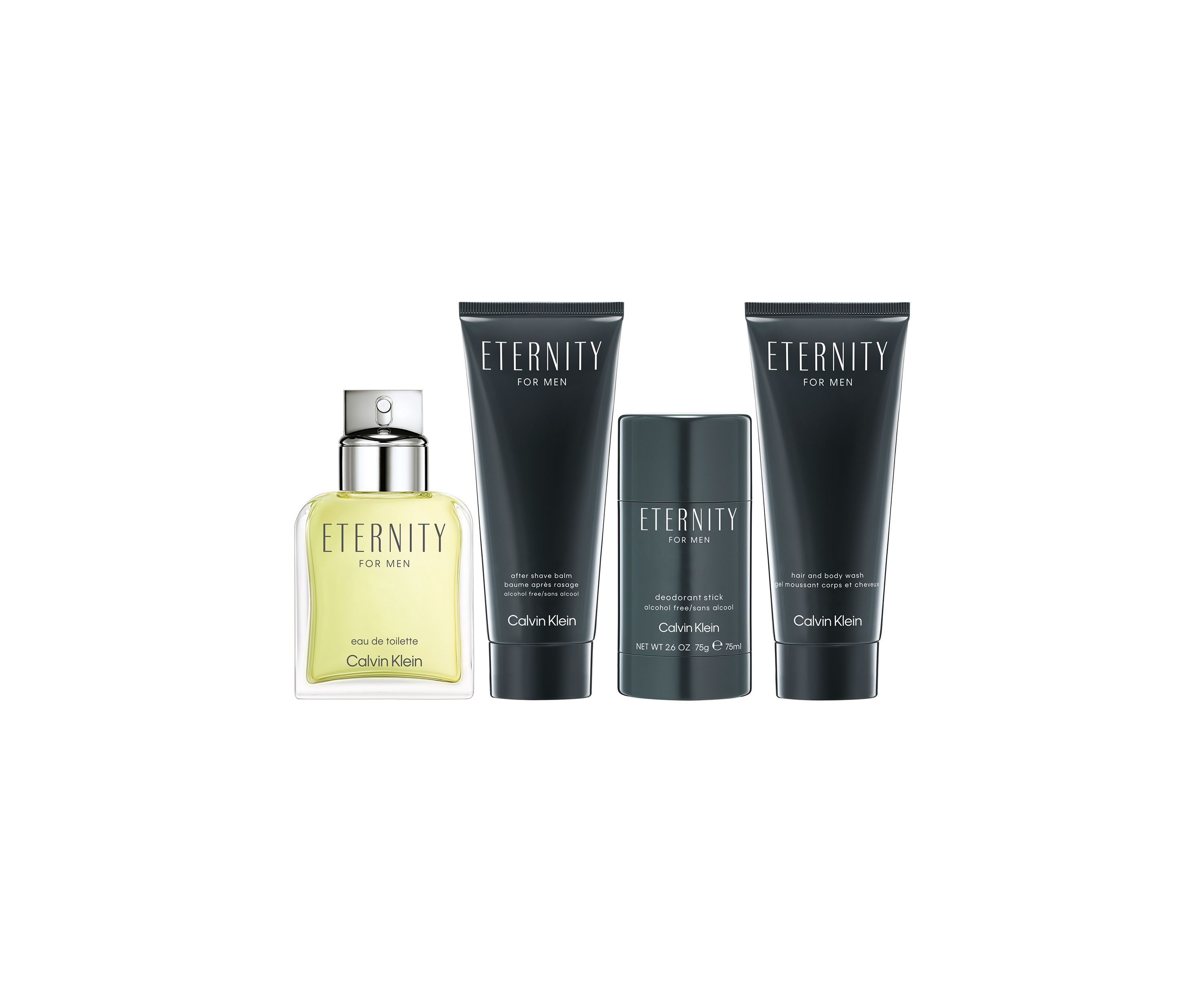 Eternity for Men 4 Piece Set
