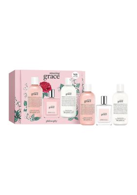 Philosophy 3-Piece Amazing Grace Gift Set - $111 Value