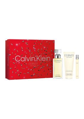 Calvin Klein Women's 3-Piece Eternity Gift Set - $171 Value -  3616304678318
