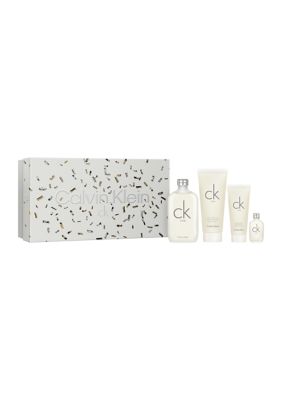 Calvin Klein Women's 4-Piece Ck One Gift Set - $141 Value -  3616304678080