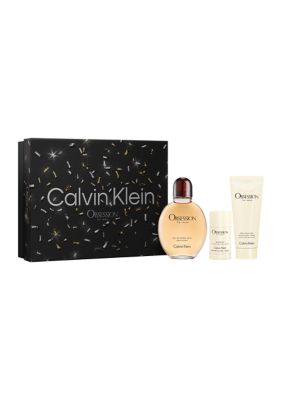 Calvin Klein Men's Cologne Mini Coffret Set