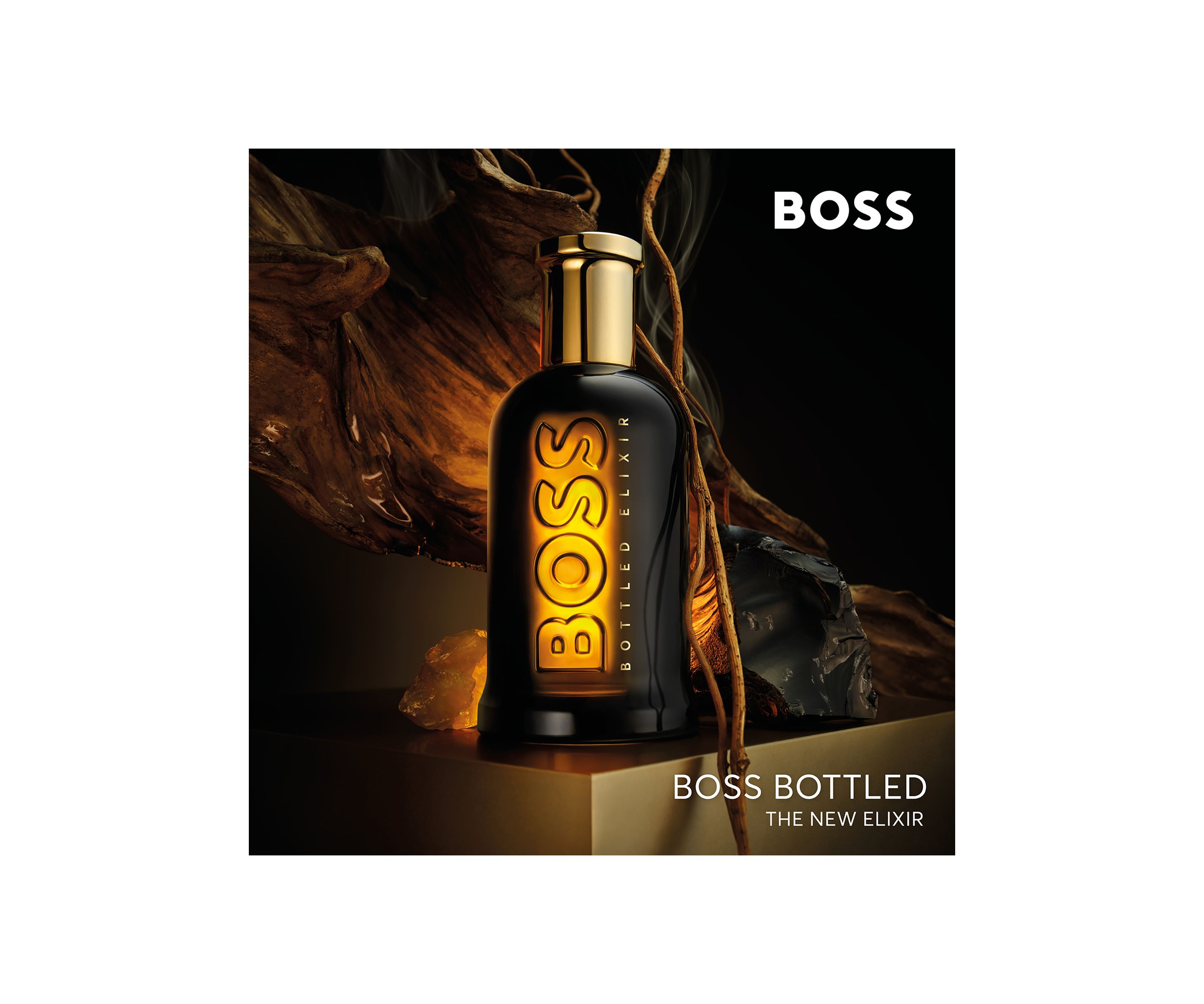 Bottled Elixir Parfum Intense For Men