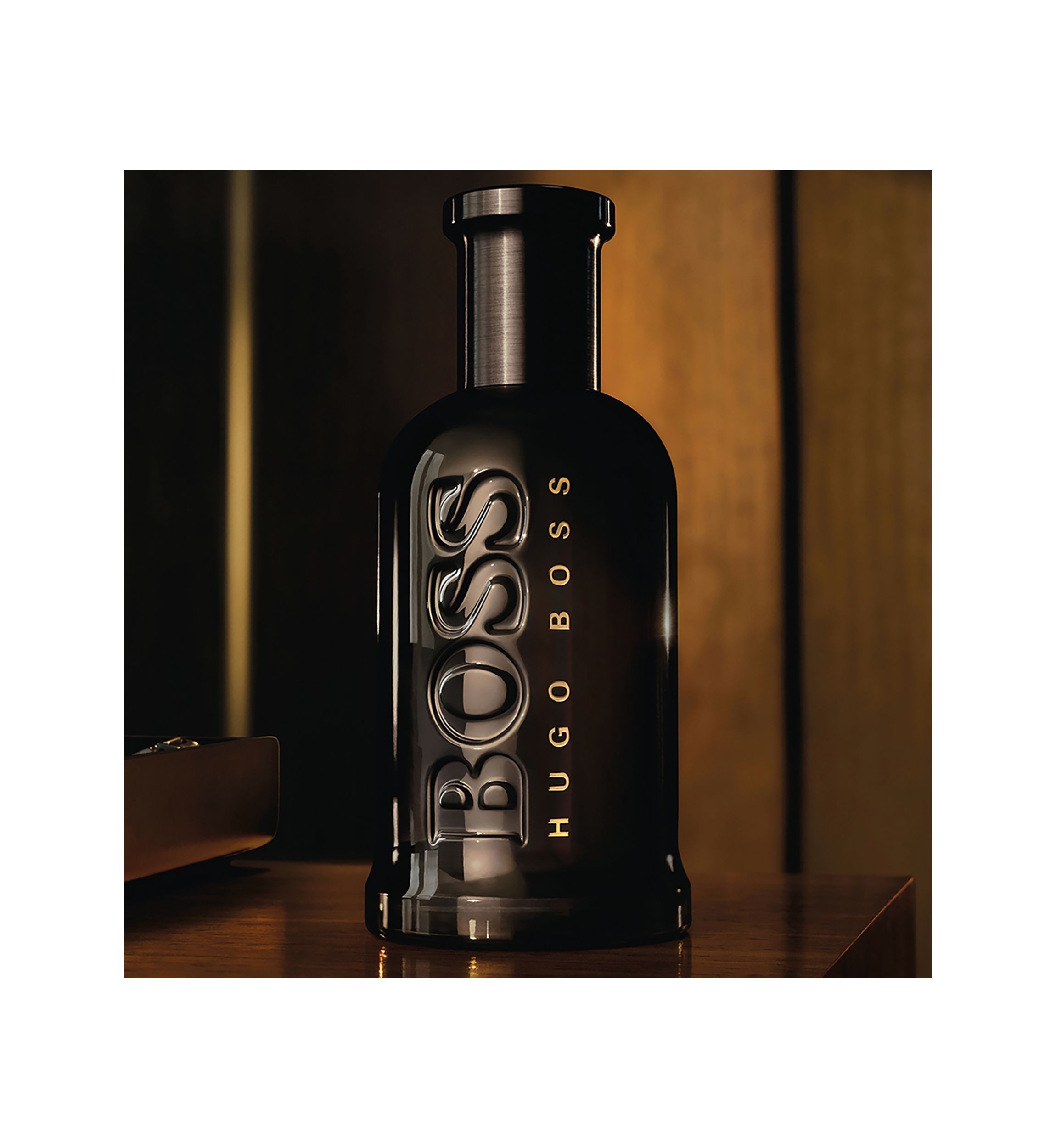 Mens 3-Piece BOSS Bottled Parfum Gift Set - $186 Value!