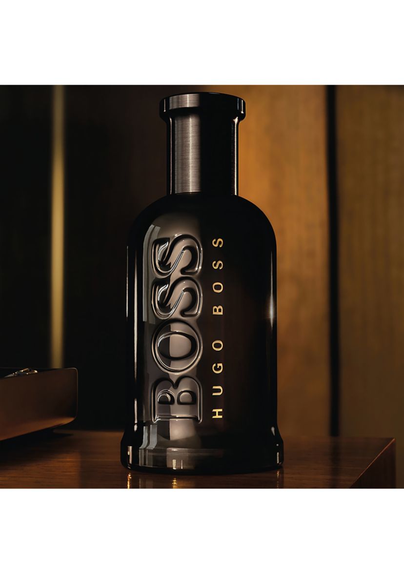 Mens 3-Piece BOSS Bottled Parfum Gift Set - $186 Value!