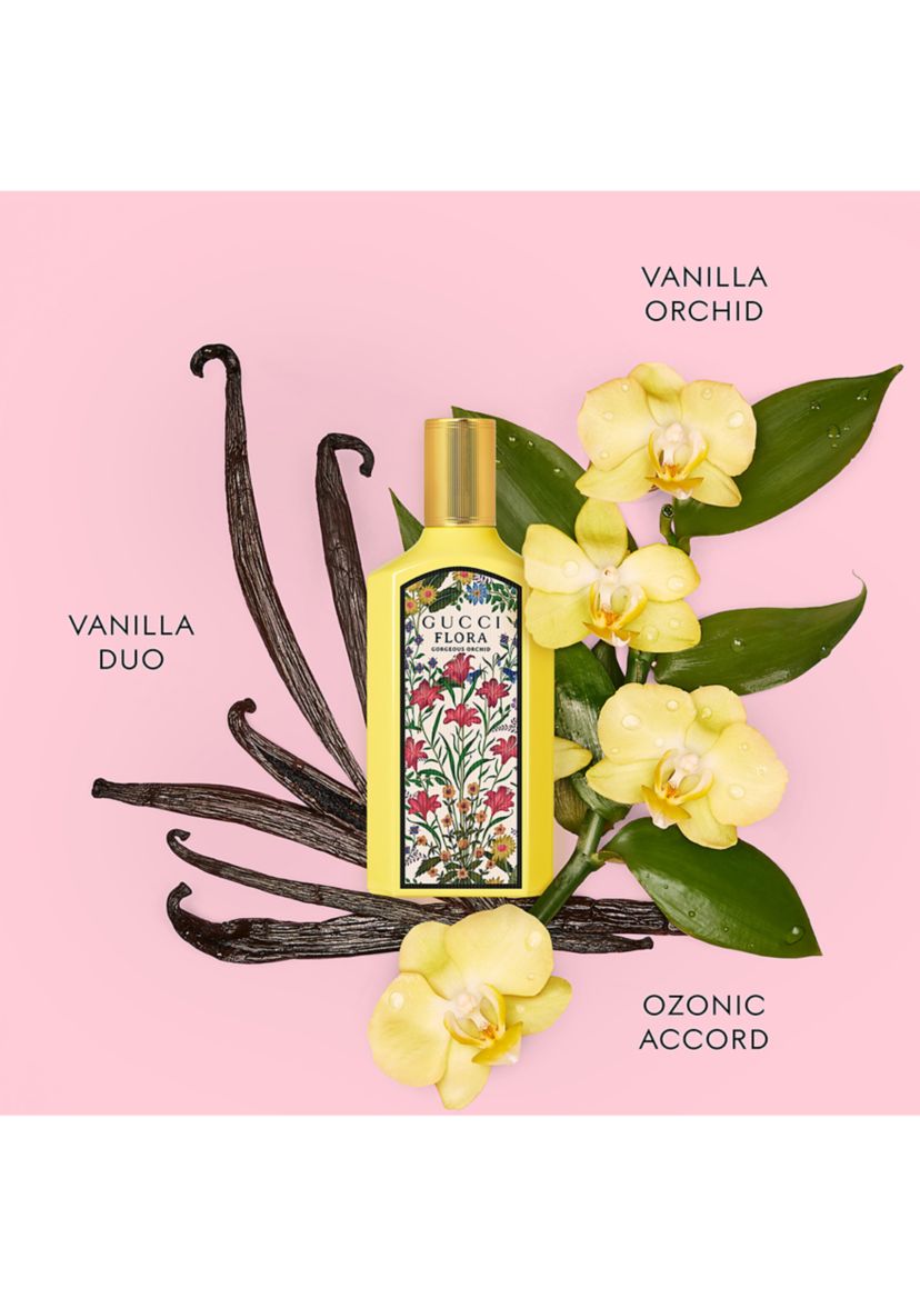 Flora Gorgeous Orchid Eau de Parfum for Women 