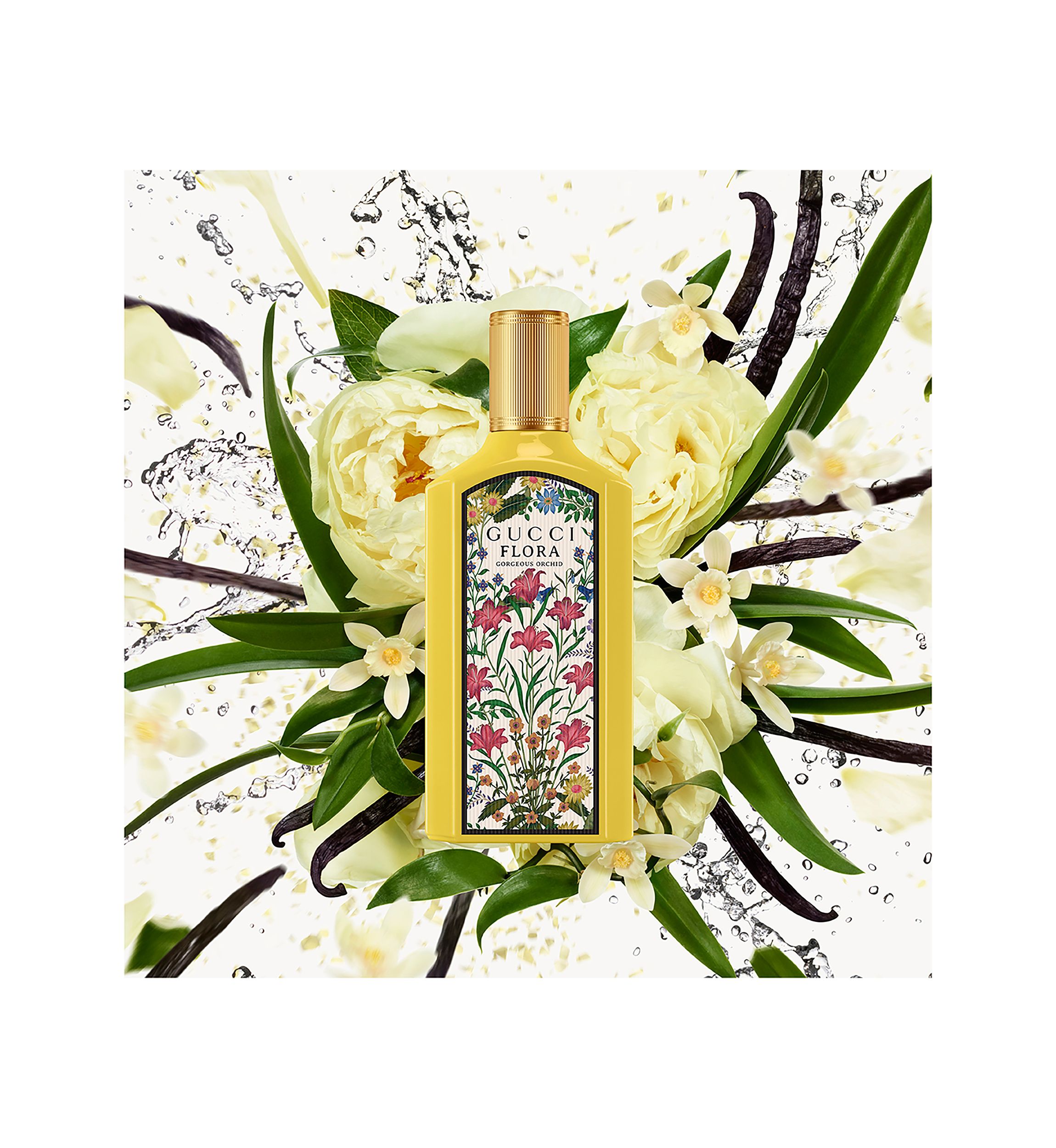Flora Gorgeous Orchid Eau de Parfum for Women 