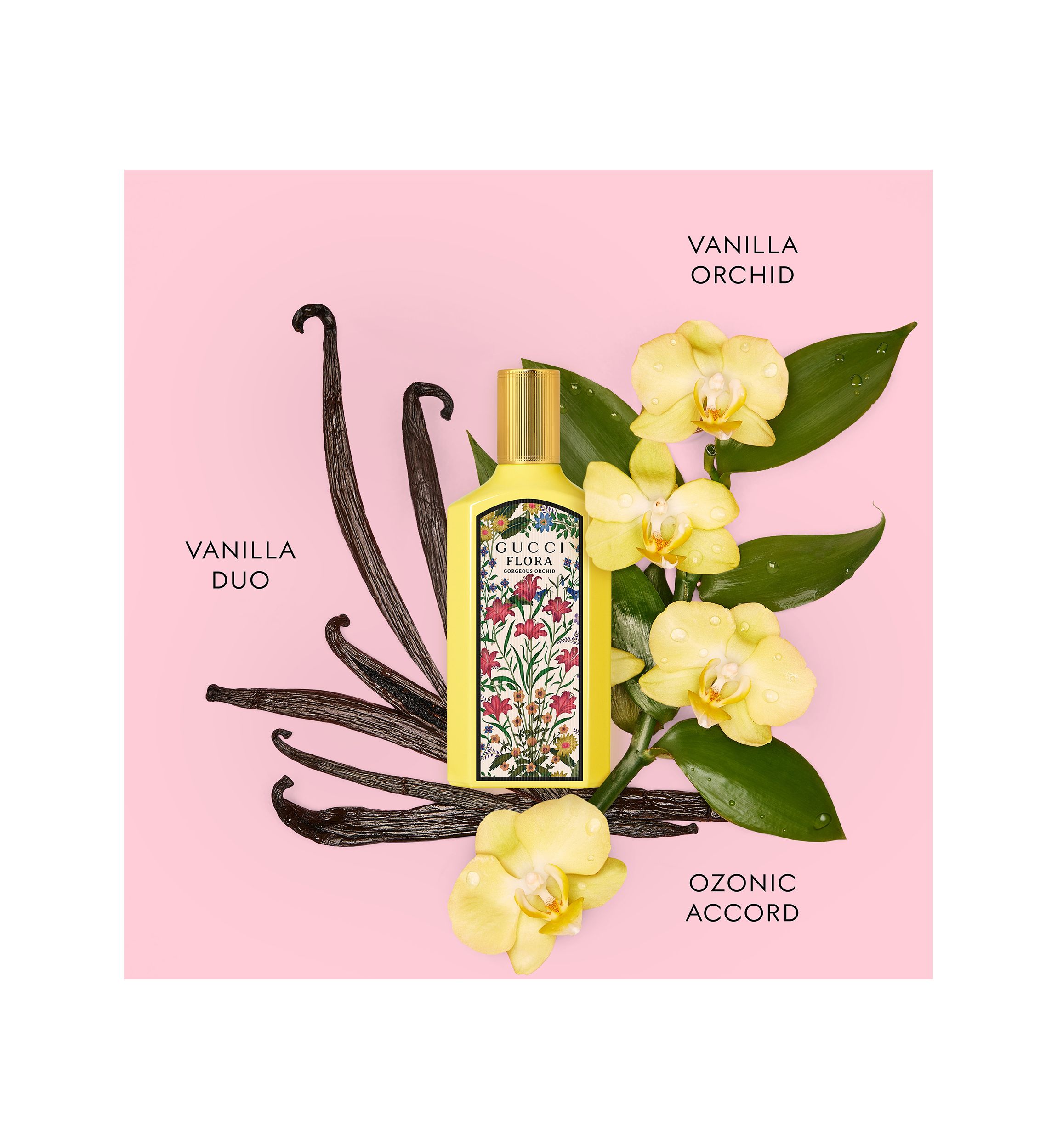 Flora Gorgeous Orchid Eau de Parfum for Women 