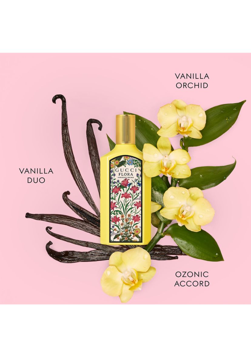 Flora Gorgeous Orchid Eau de Parfum for Women 