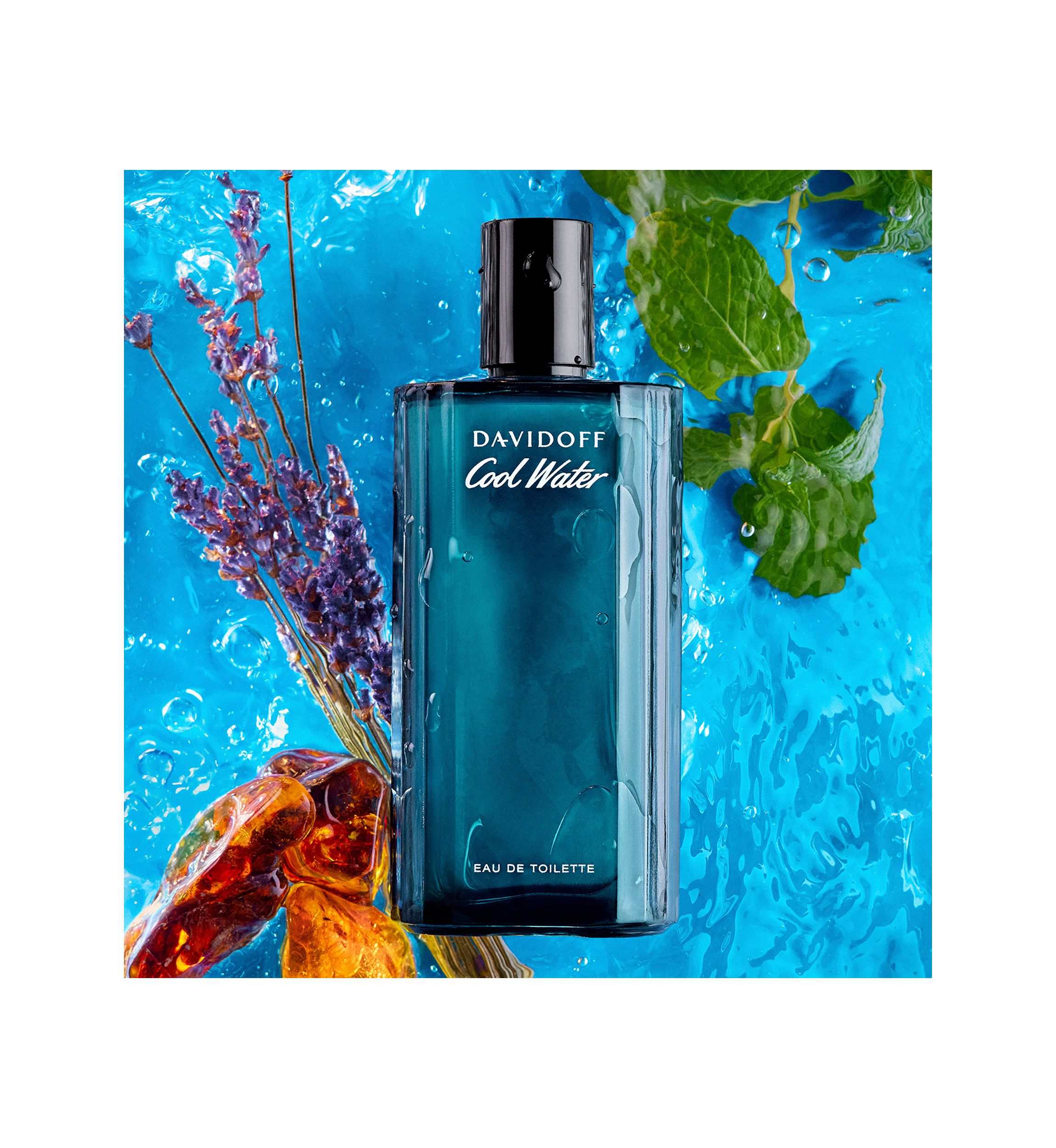 Mens 3-Piece Cool Water Eau de Toilette Festive Gift Set