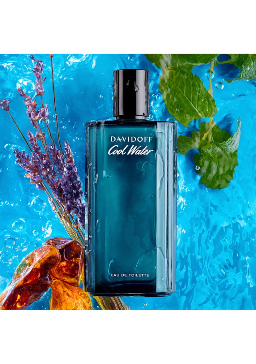 Mens 3-Piece Cool Water Eau de Toilette Festive Gift Set