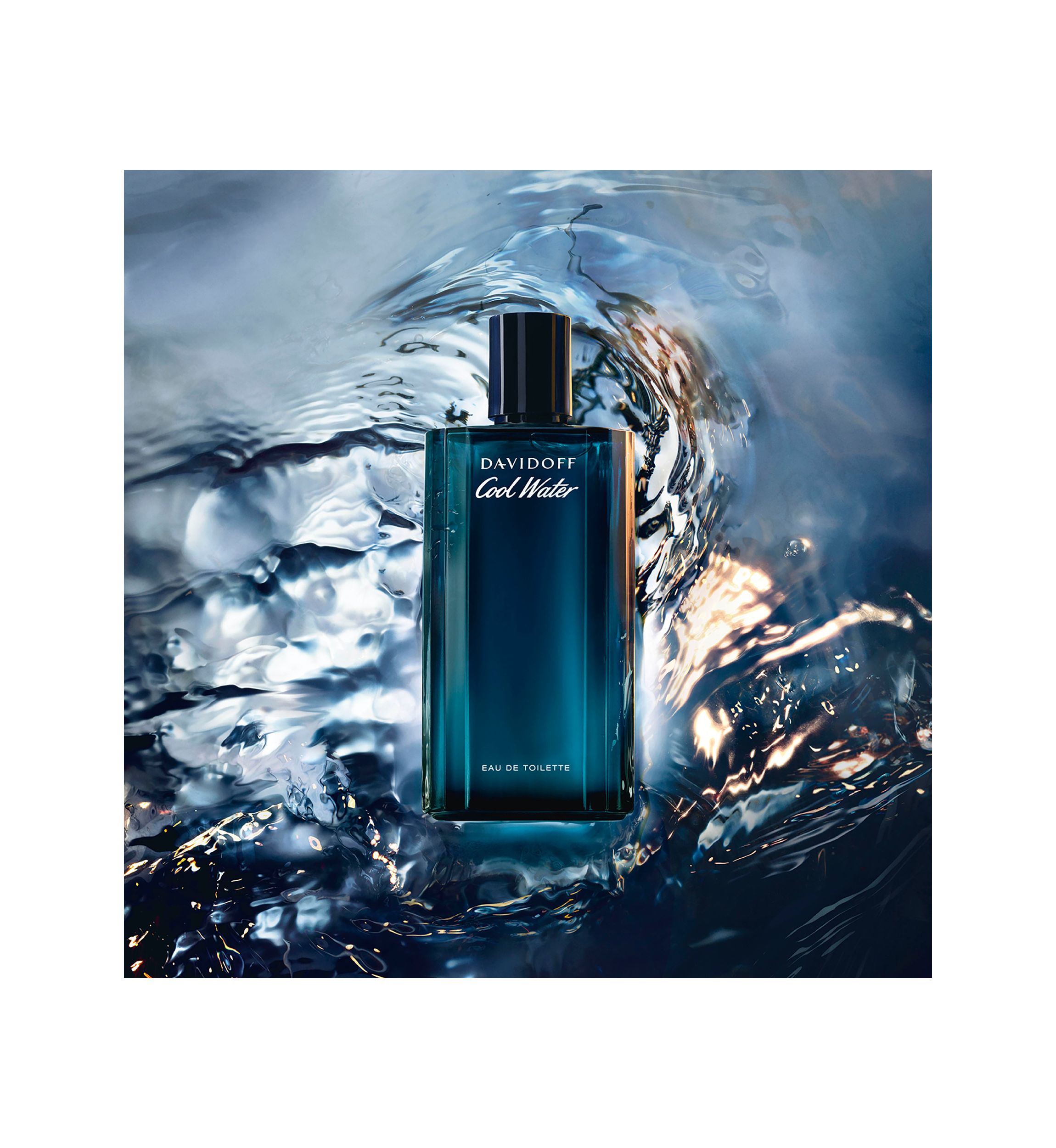 Mens 3-Piece Cool Water Eau de Toilette Festive Gift Set
