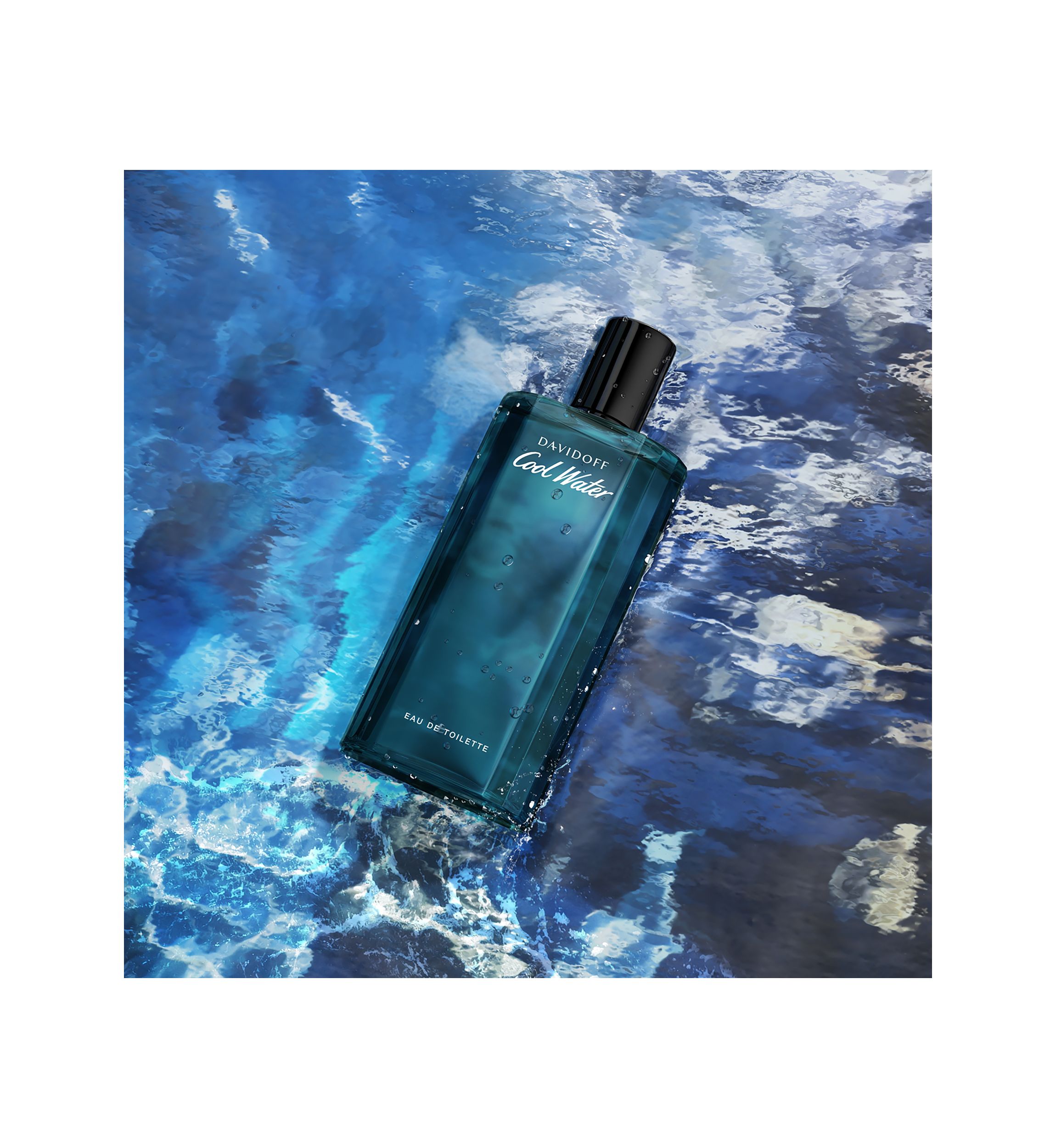 Mens 3-Piece Cool Water Eau de Toilette Festive Gift Set