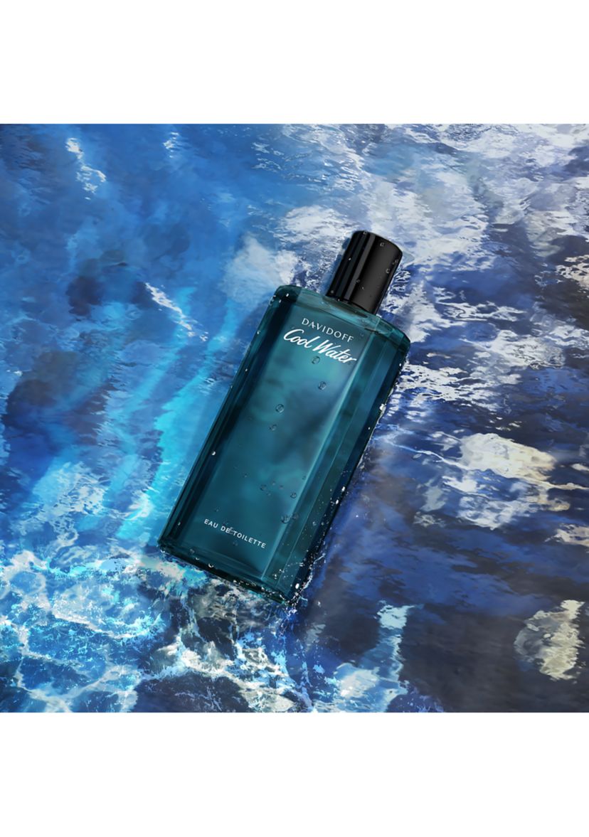 Mens 3-Piece Cool Water Eau de Toilette Festive Gift Set