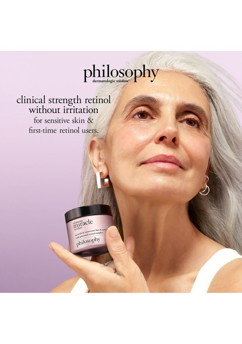 Ultimate Miracle Worker Nourish & Rejuvenate Face & Neck Cream