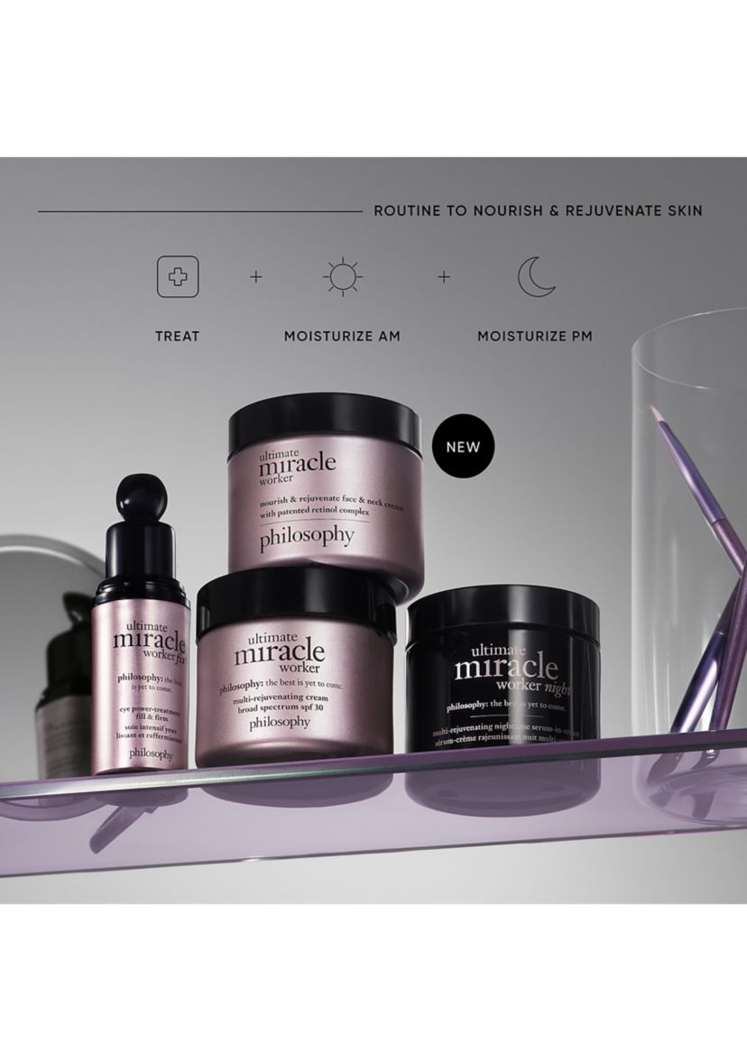 Ultimate Miracle Worker Nourish & Rejuvenate Face & Neck Cream