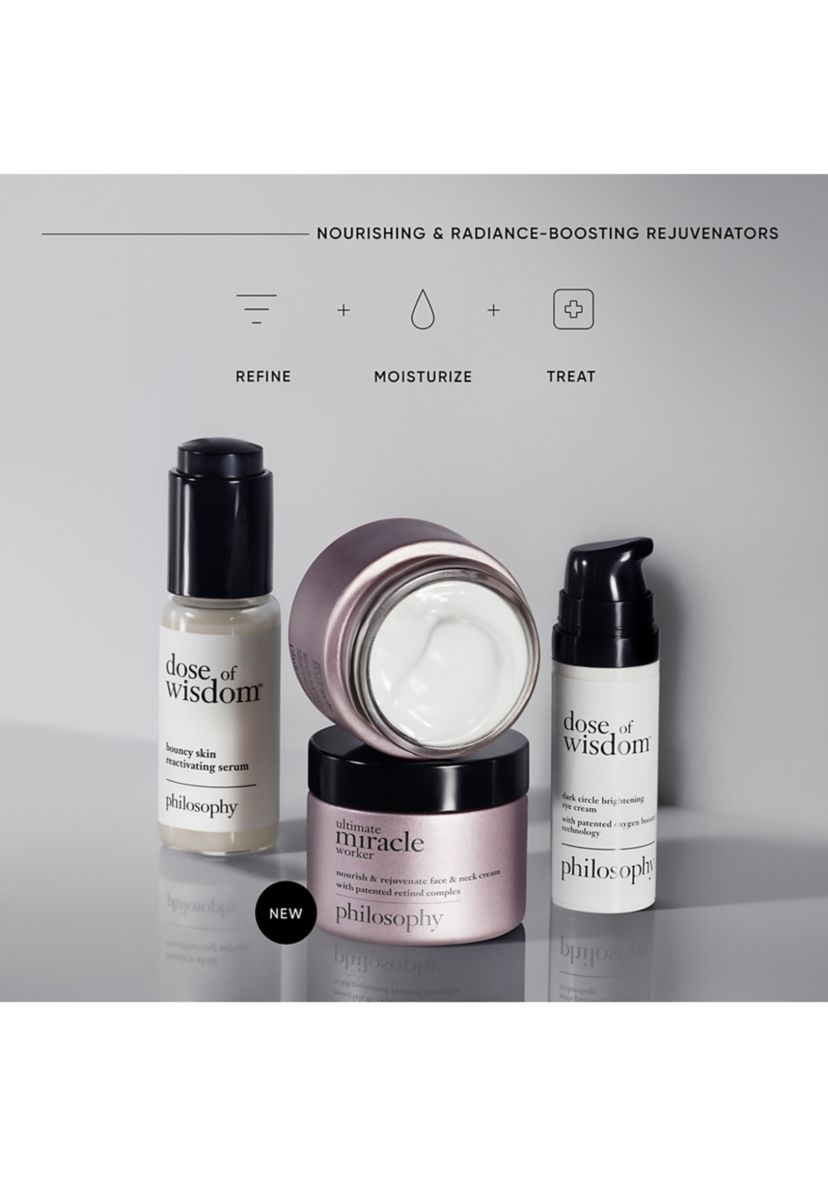 Ultimate Miracle Worker Nourish & Rejuvenate Face & Neck Cream