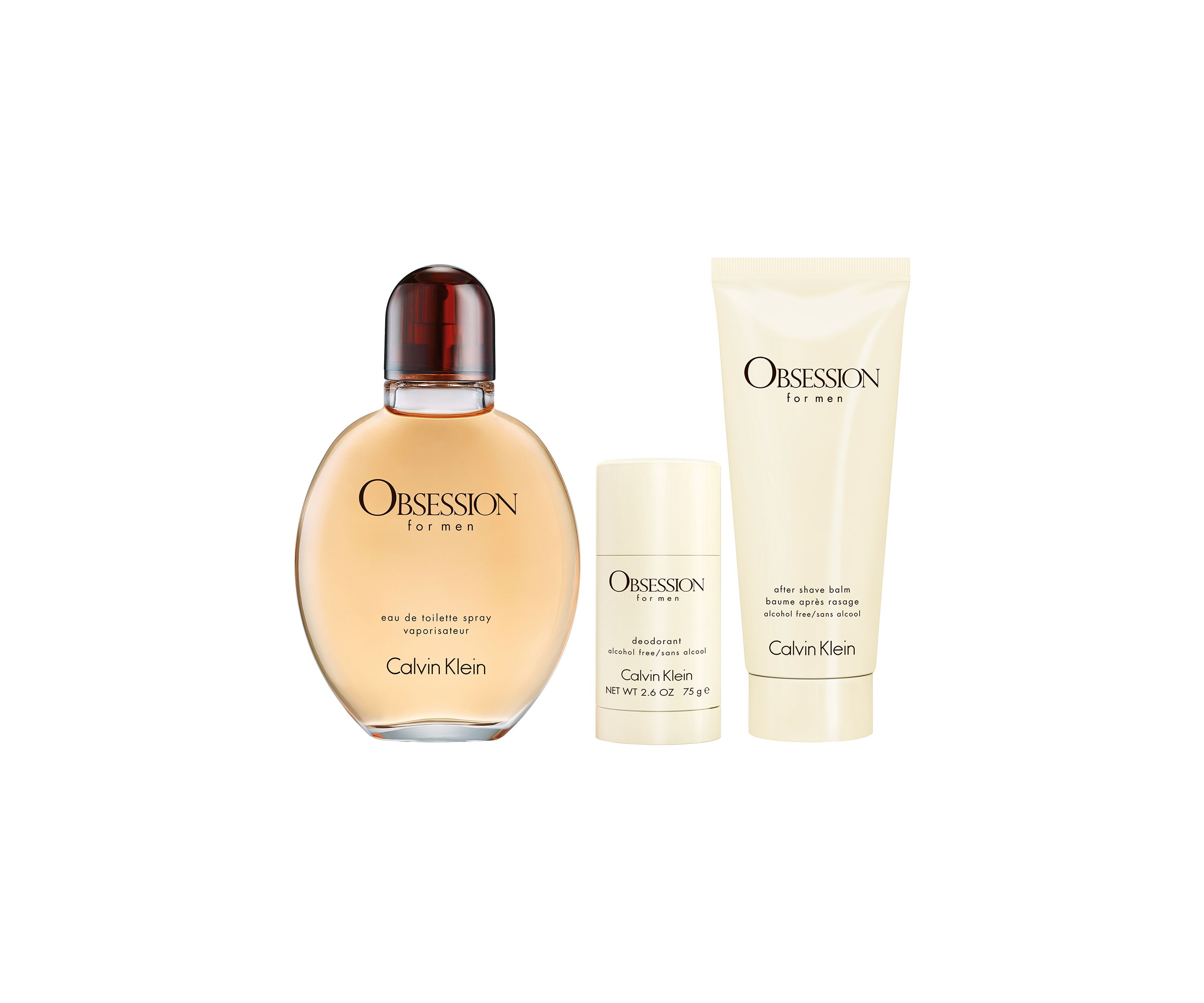 3 Piece Obsession Gift Set - $153 Value!