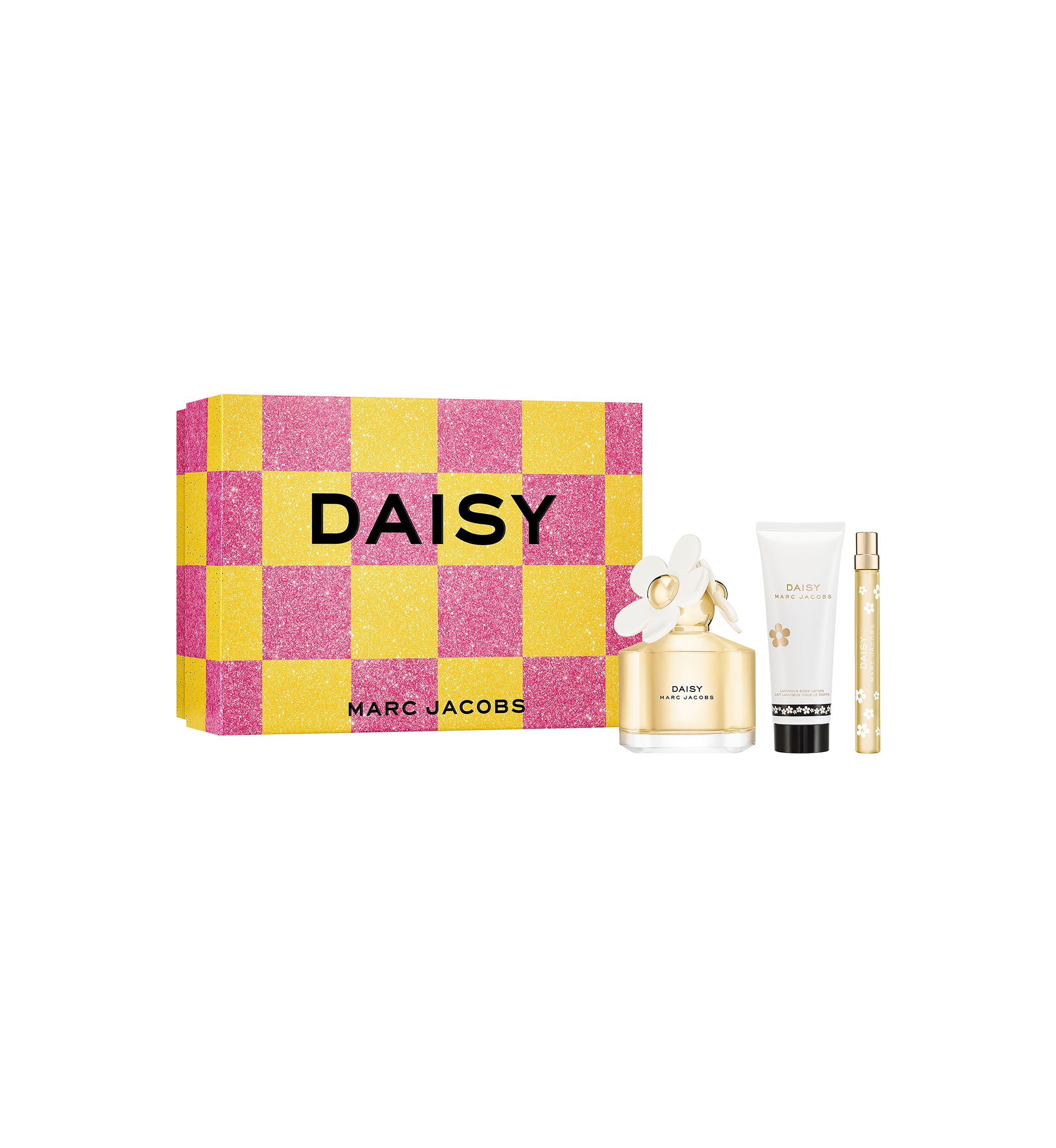 Womens 3-Piece Daisy Eau De Toilette Gift Set