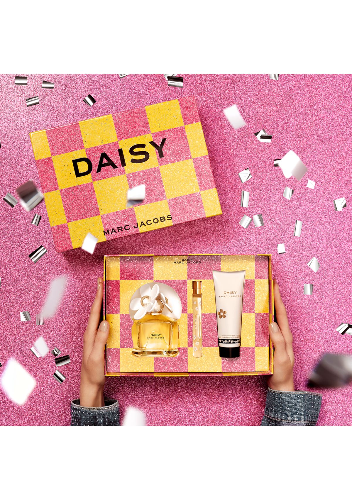 Womens 3-Piece Daisy Eau De Toilette Gift Set
