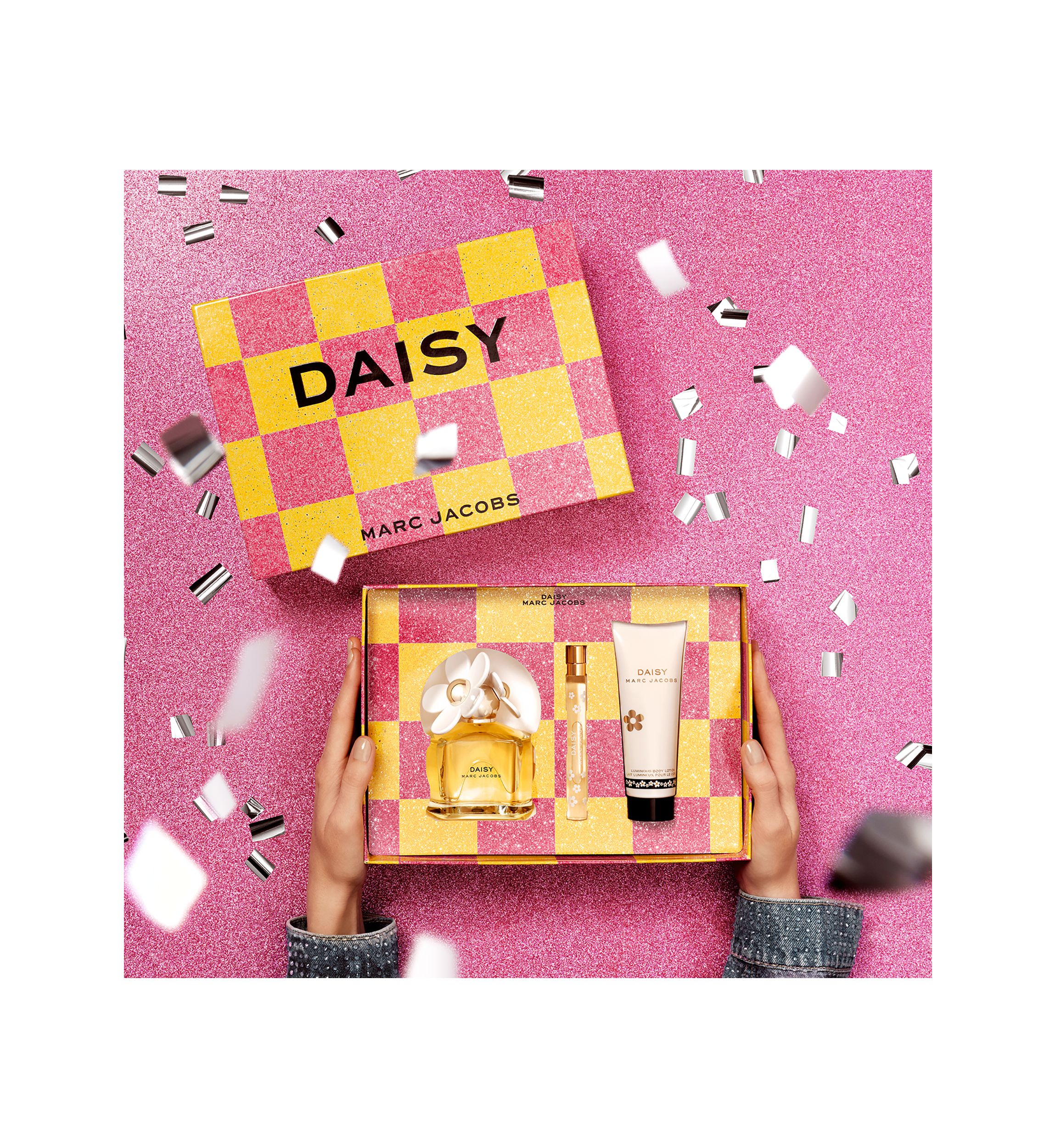 Womens 3-Piece Daisy Eau De Toilette Gift Set