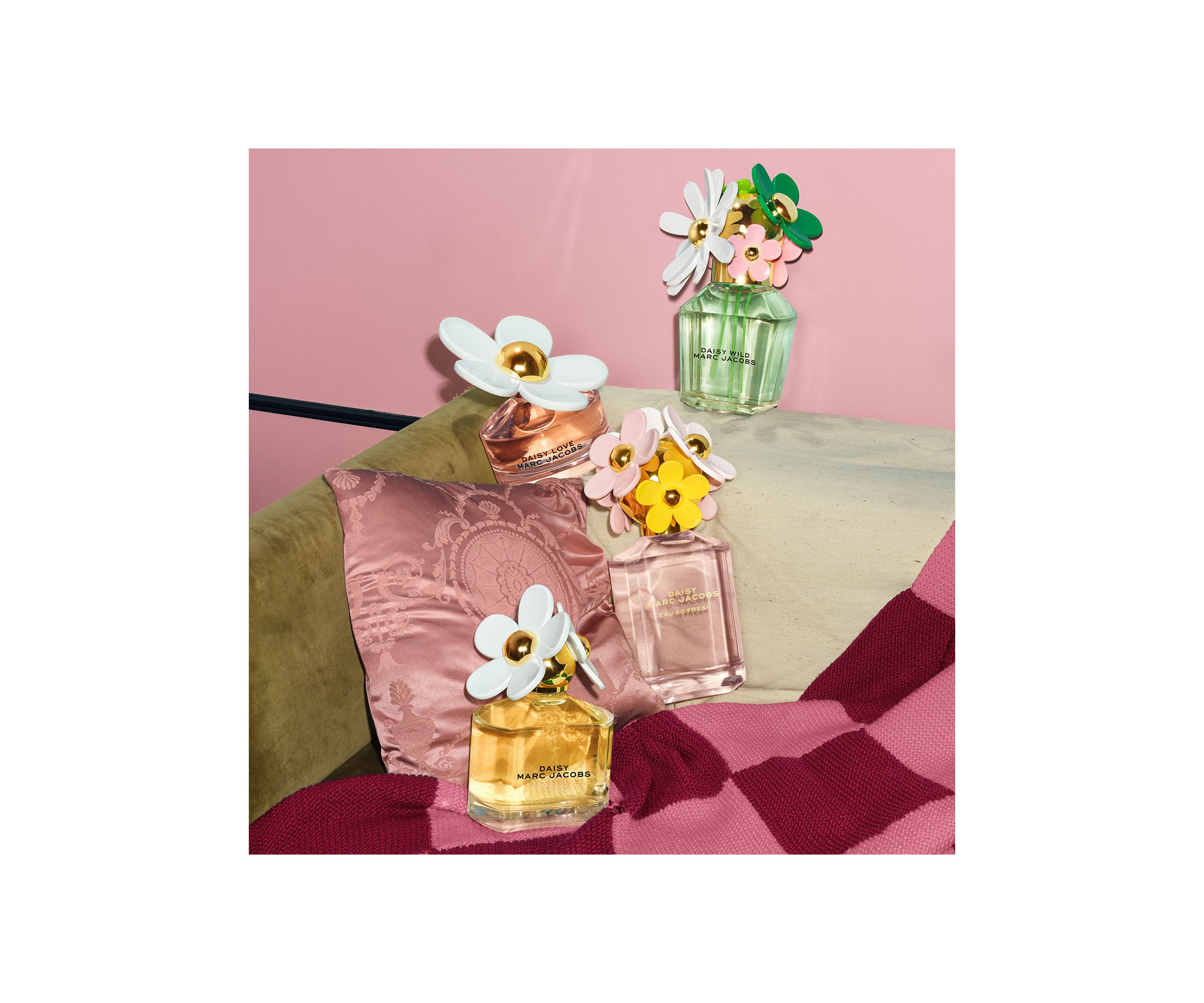 Womens 2-Piece Daisy Wild Eau De Parfum Gift Set