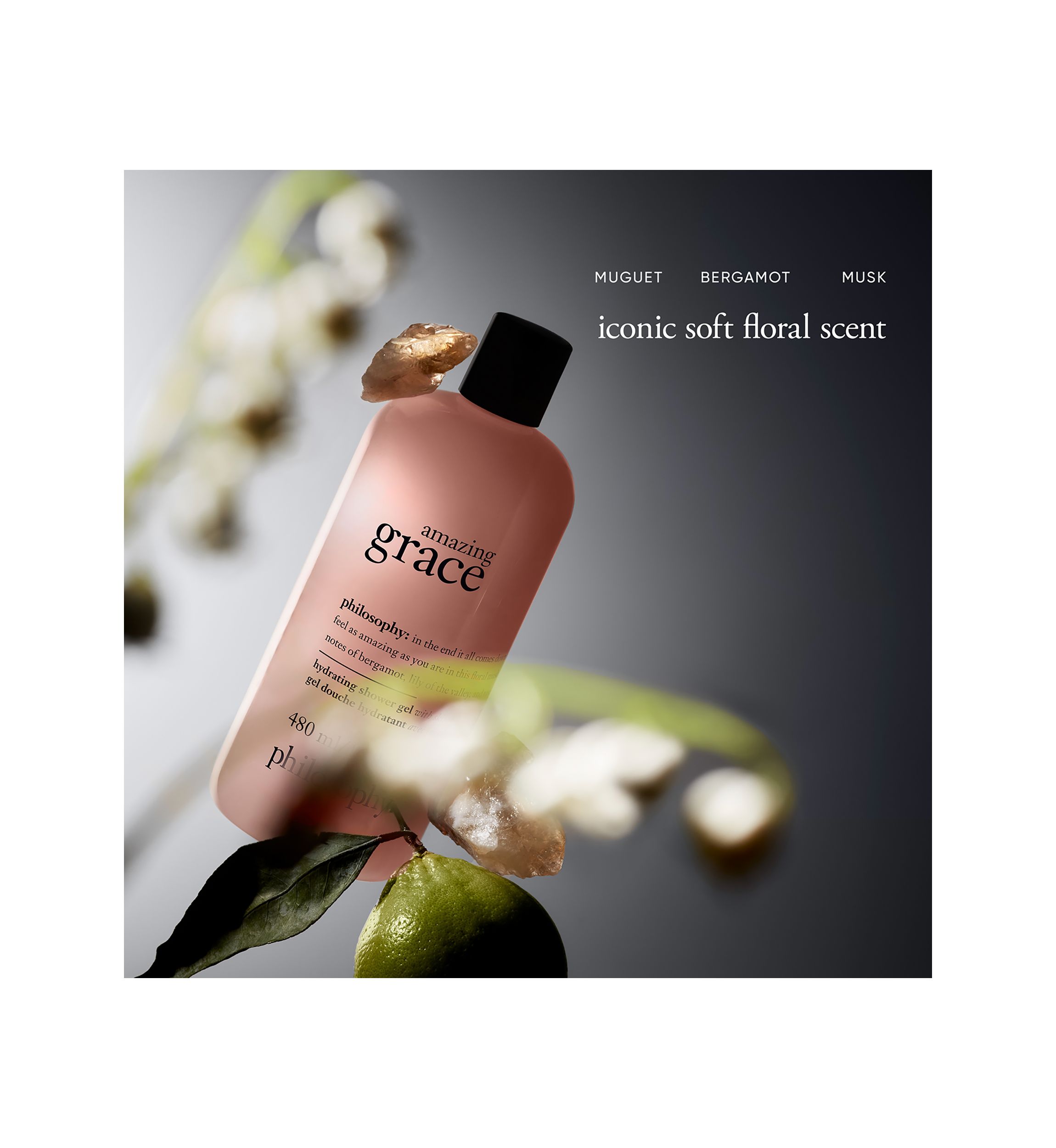 Hydrating Shower Gel Amazing Grace
