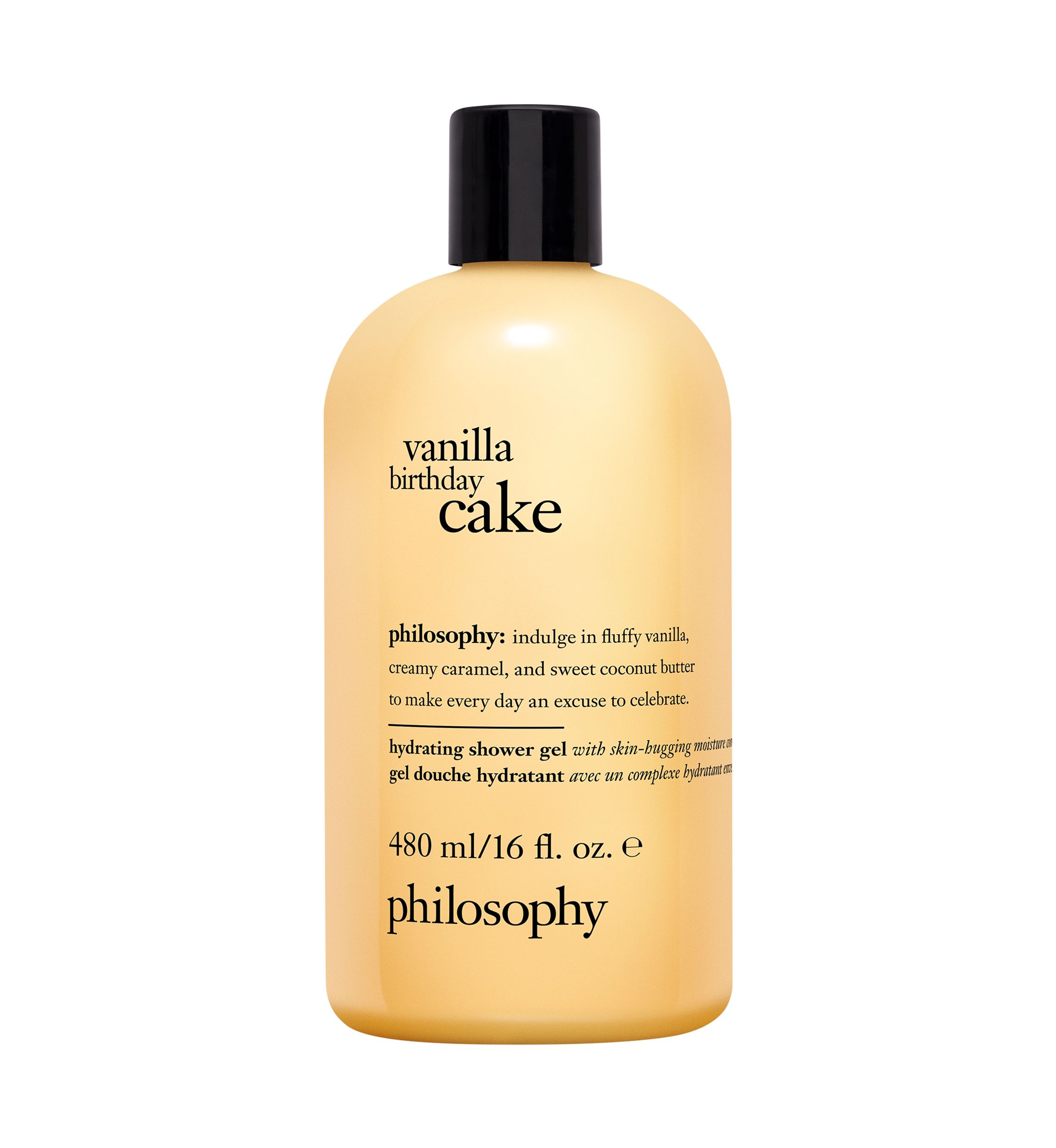 Vanilla Birthday Cake Hydrating Shower Gel 