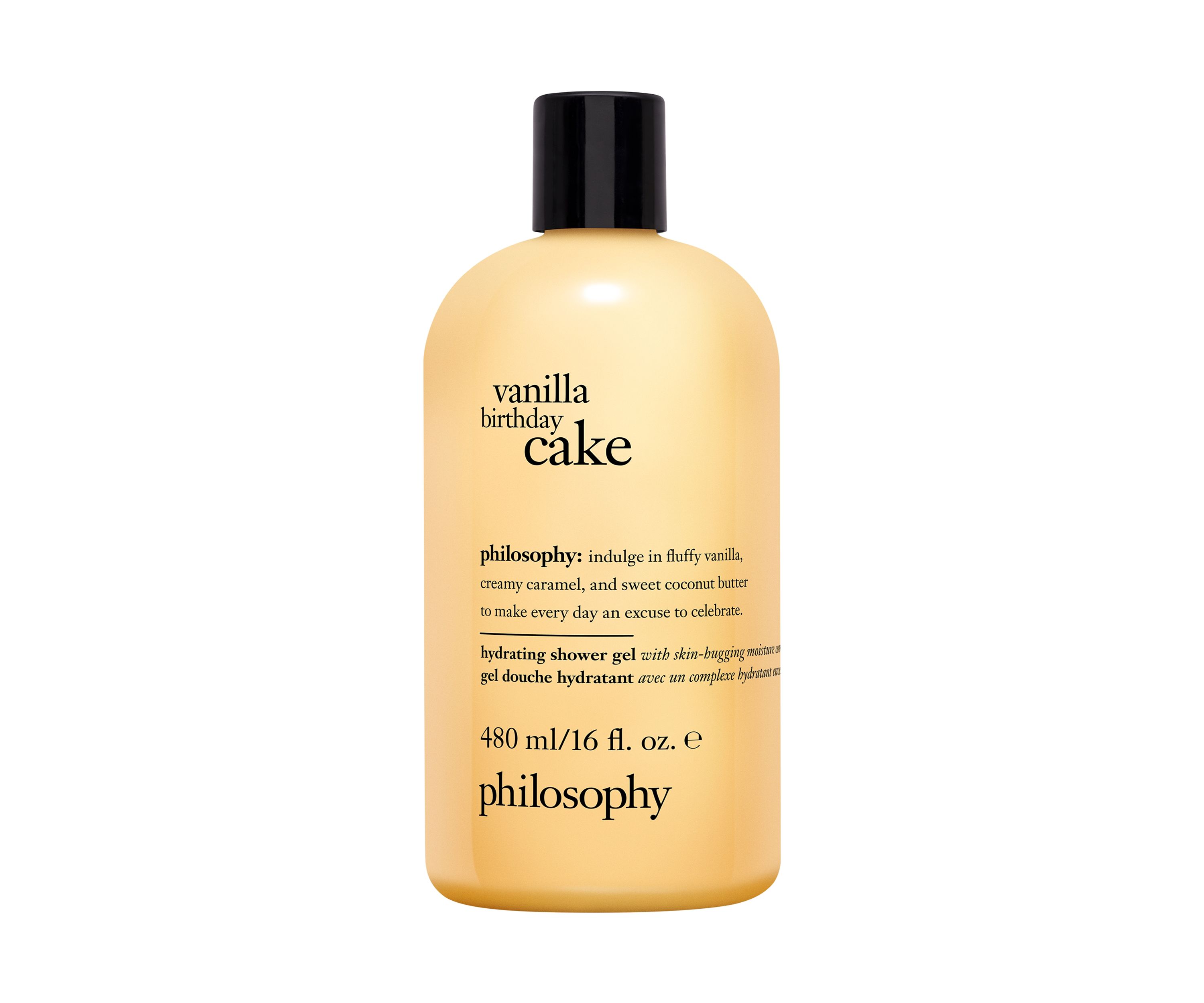 Vanilla Birthday Cake Hydrating Shower Gel 