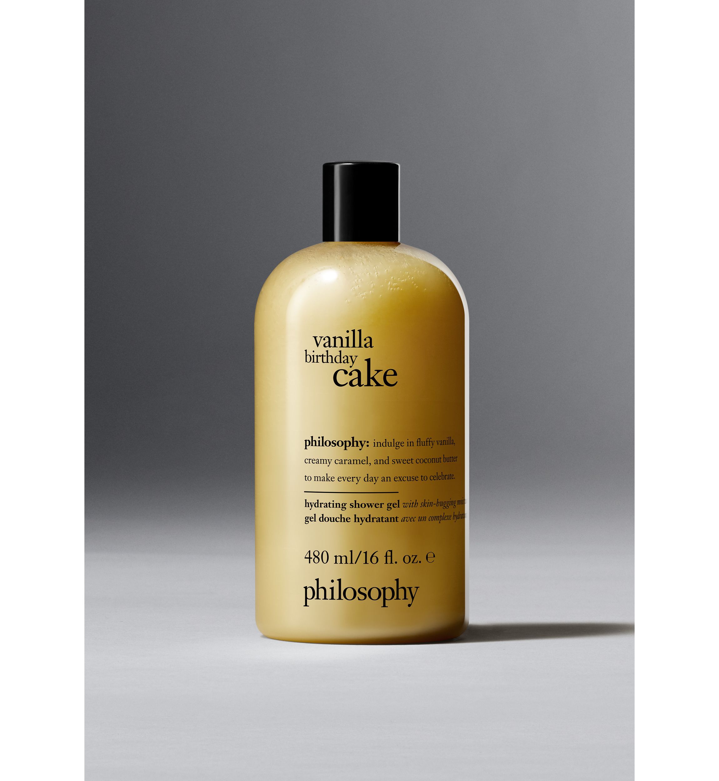 Vanilla Birthday Cake Hydrating Shower Gel 