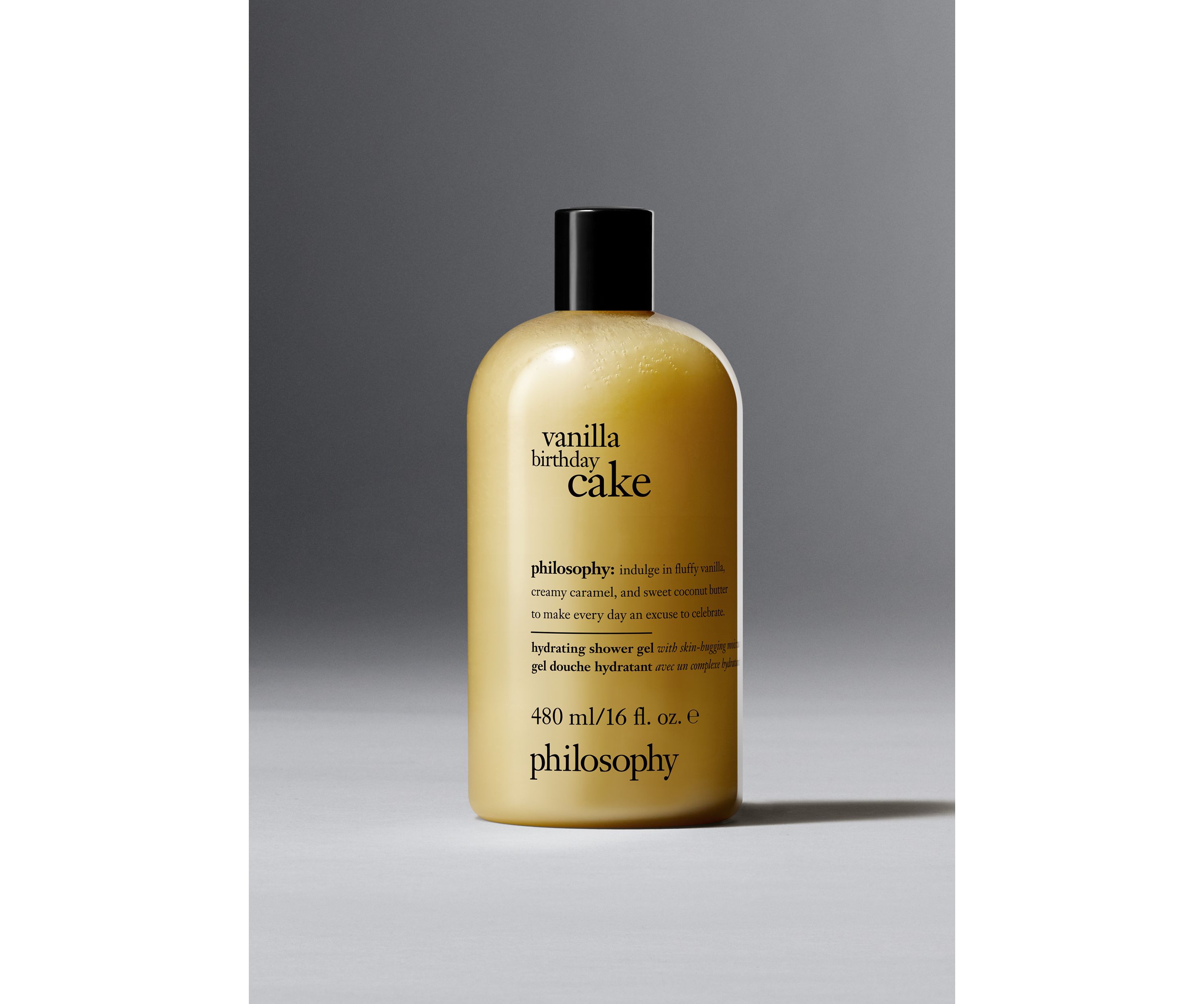 Vanilla Birthday Cake Hydrating Shower Gel 