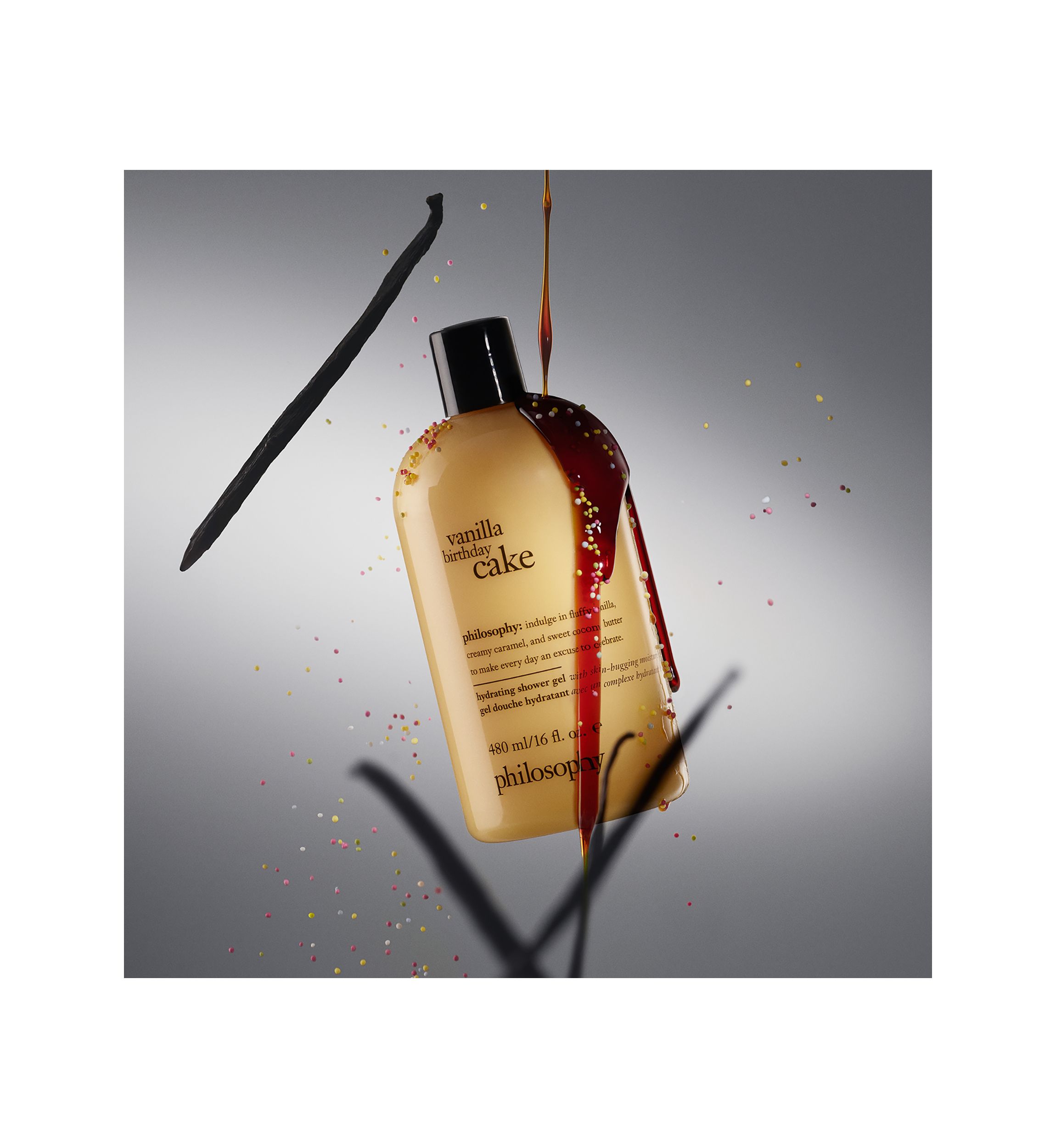 Vanilla Birthday Cake Hydrating Shower Gel 