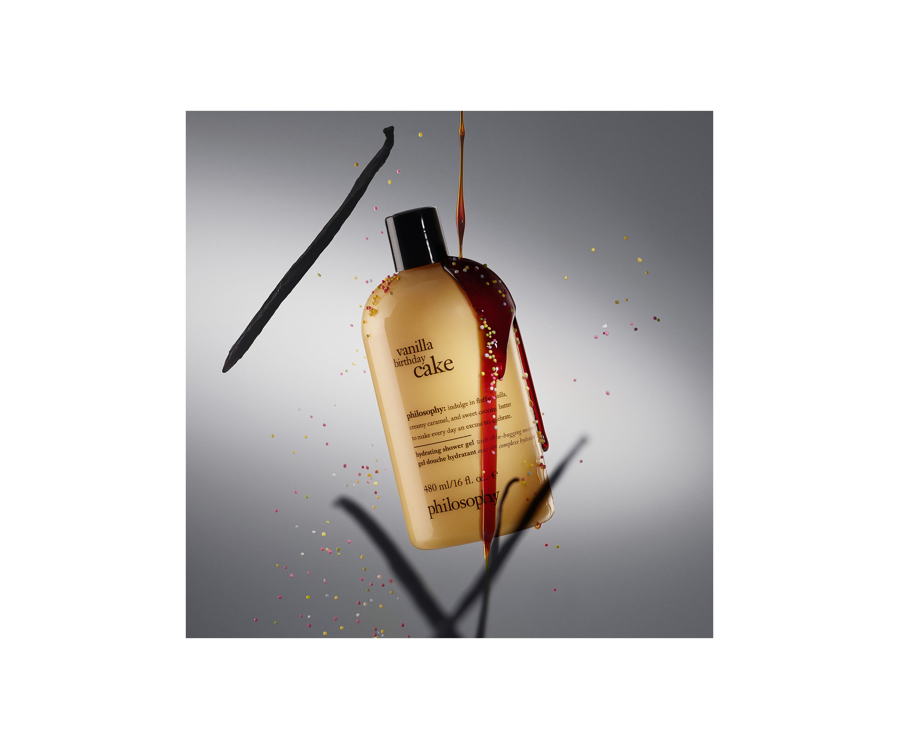 Vanilla Birthday Cake Hydrating Shower Gel 
