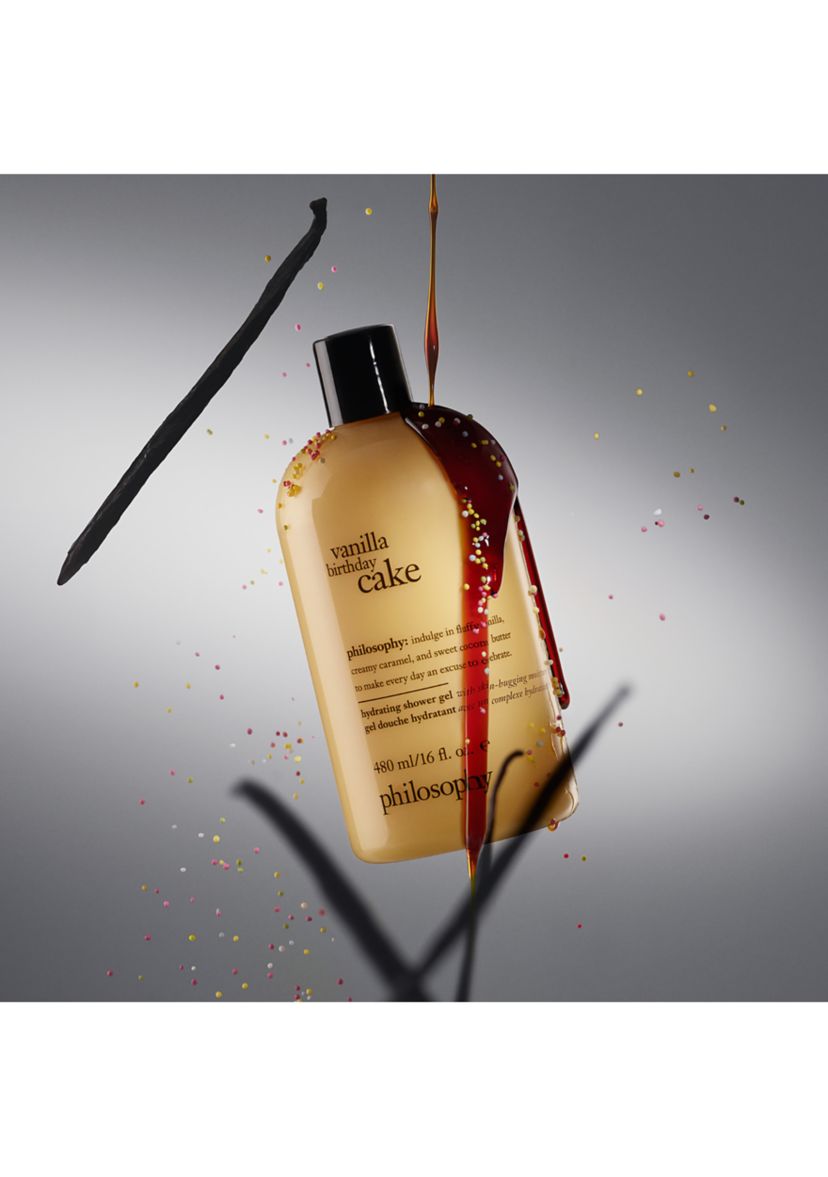 Vanilla Birthday Cake Hydrating Shower Gel 