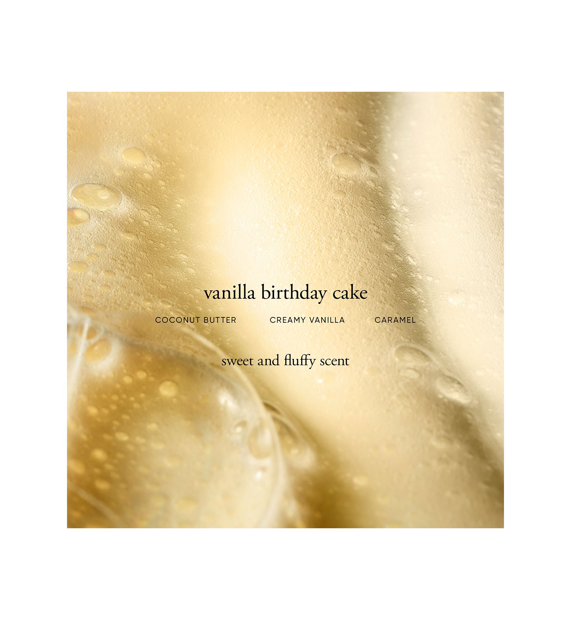 Vanilla Birthday Cake Hydrating Shower Gel 